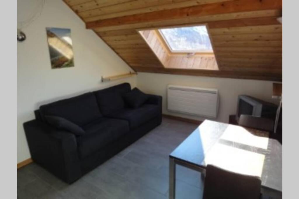 Loue Studio De Vacances Renove A Névache Buitenkant foto